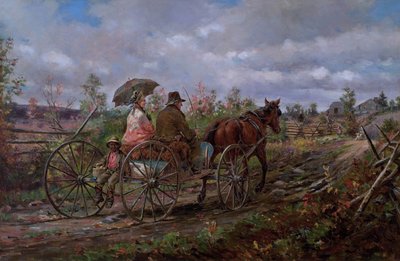 In Sight of Home by Edward Lamson Henry